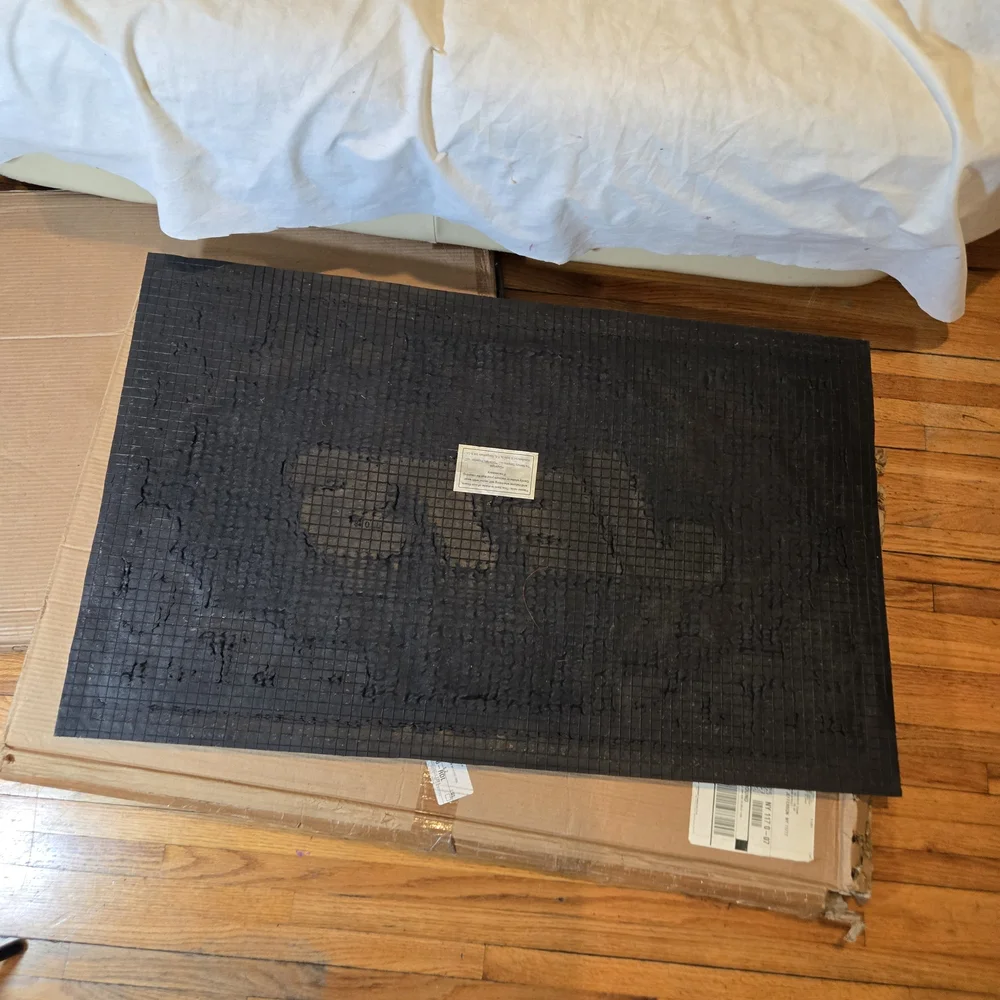 ​The Memory Company NWT New York Jets Outdoor Coir Welcome Door Mat 24